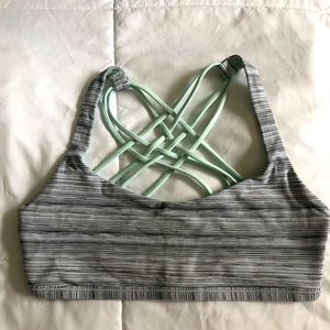 LULULEMON FREE TO BE WILD BRA